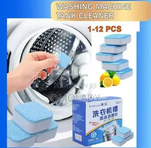 Washing Machine Cleaning Tablets-12pcs