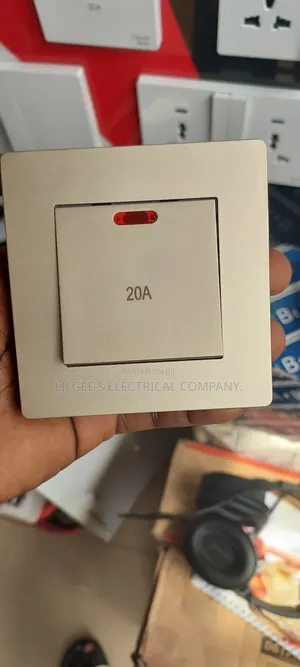 Original Gold Colour Ac/ Water Heater Switch