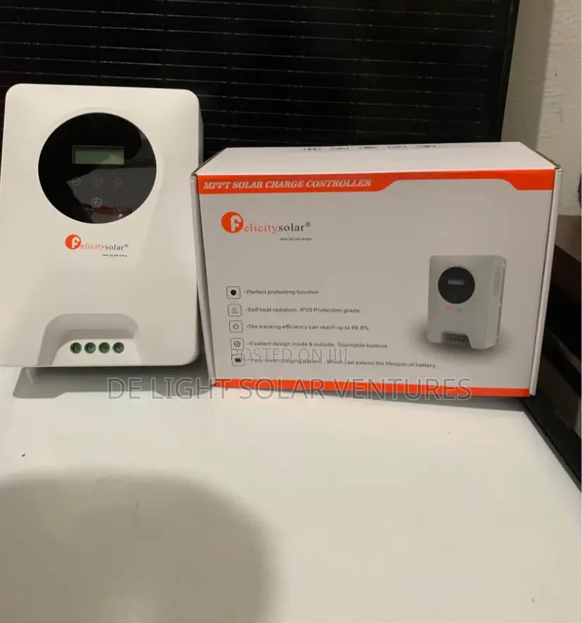 Felicity Charge Controller 100a/12v/24v/48v