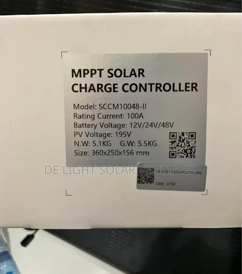 Felicity Charge Controller 100a/12v/24v/48v