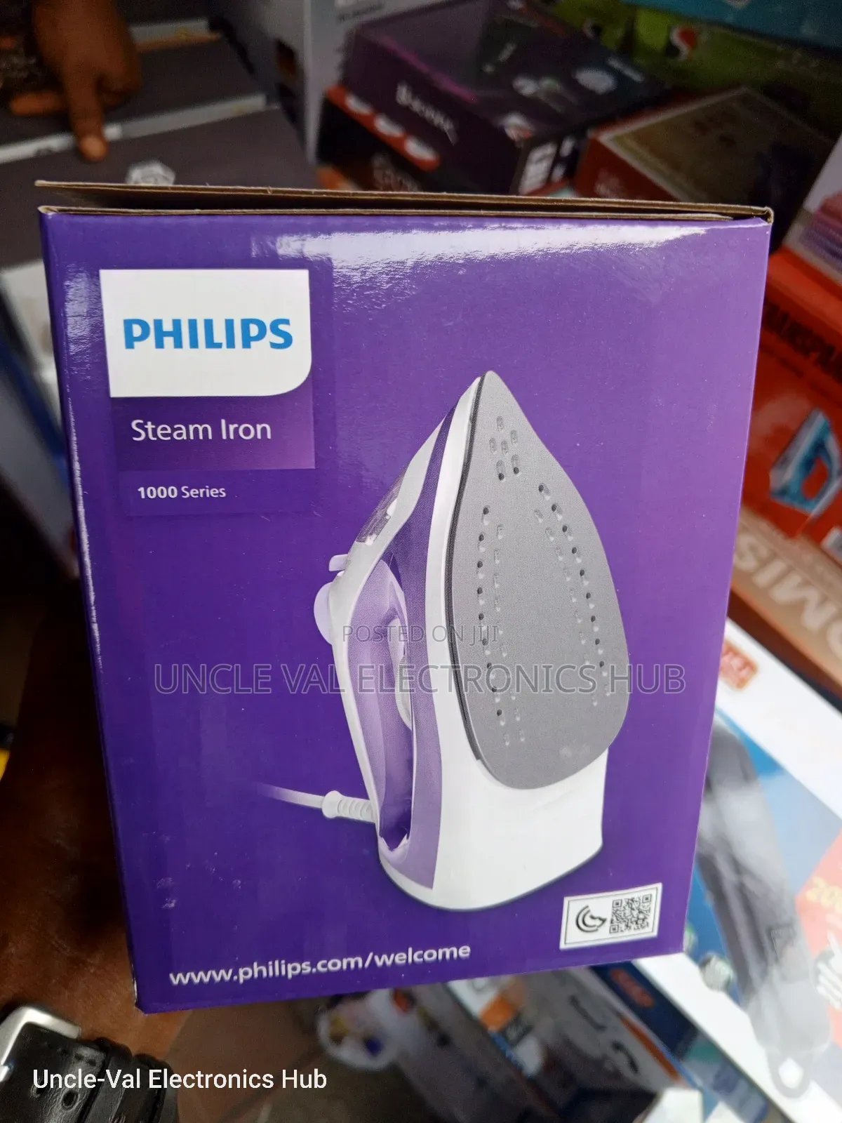 Phillips Steam Pressing Iron 1800w