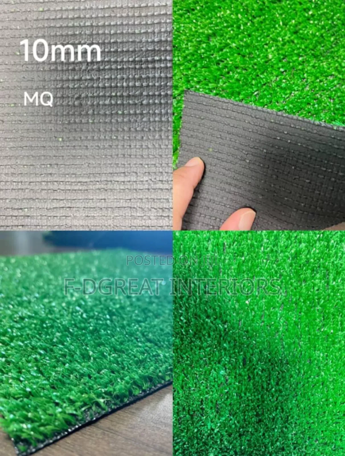 Artificial Synthetic Carpet Grass for Home Garden