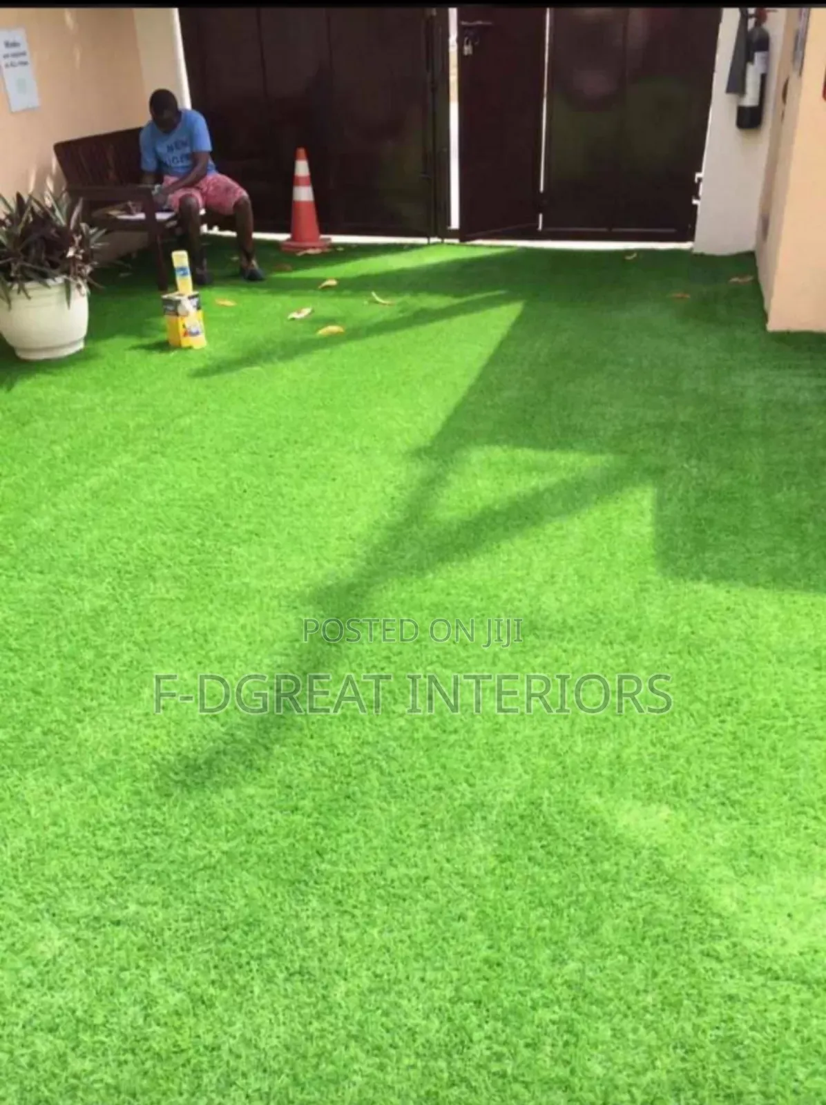 Synthetic Grass Carpet for Home Beautification