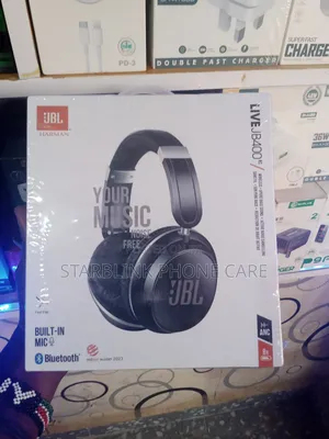 Photo - JBL Live Jb400