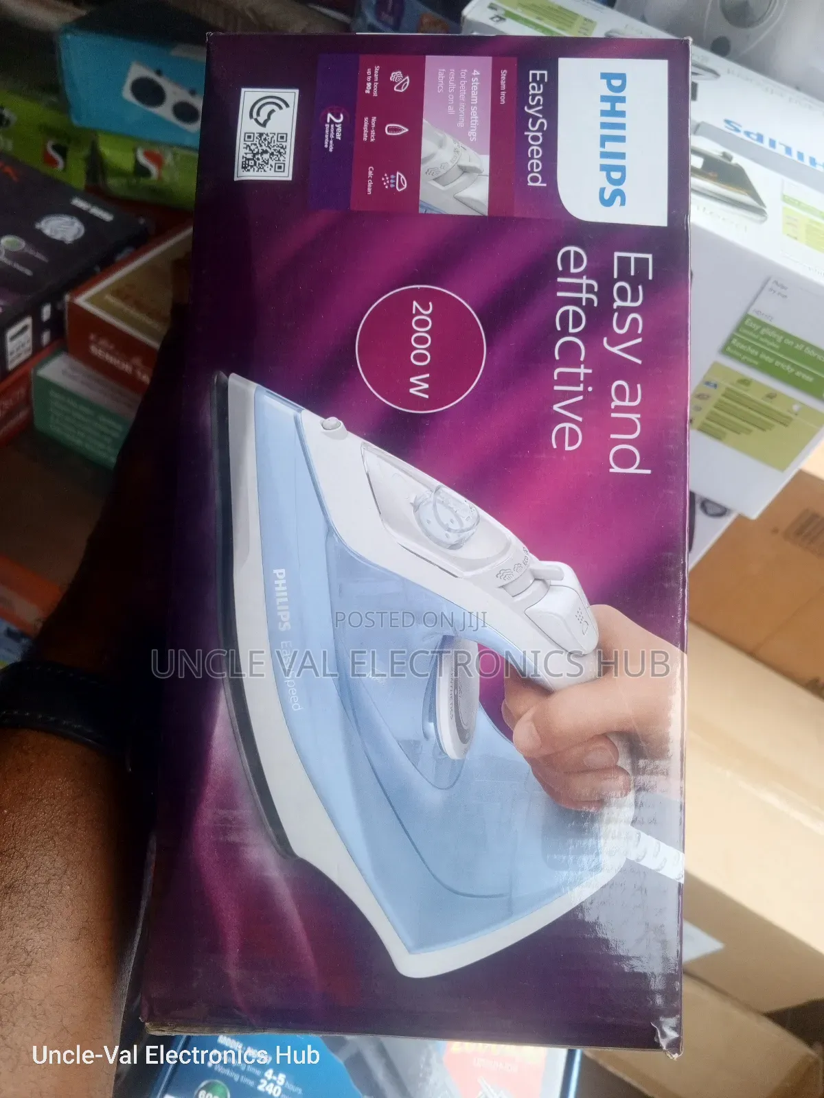 Phillips Steam Iron 2000w