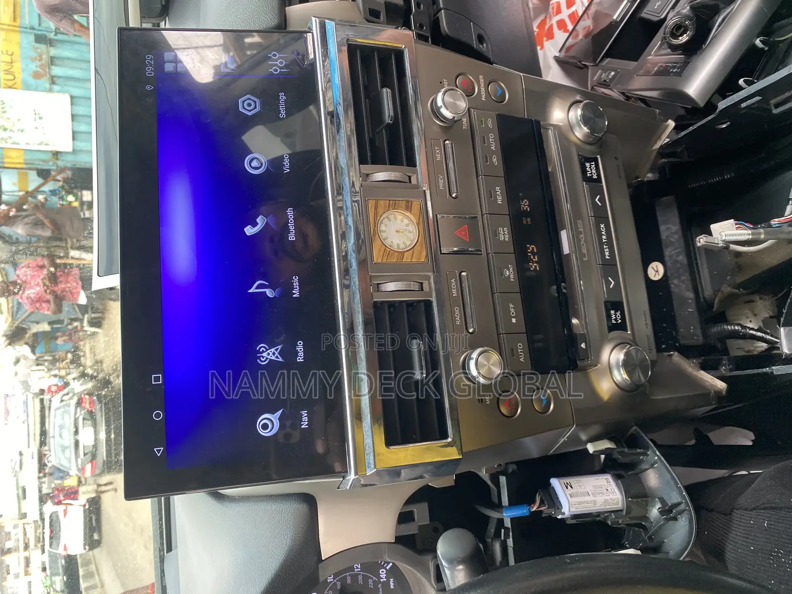Gx460 2015 Android Radio