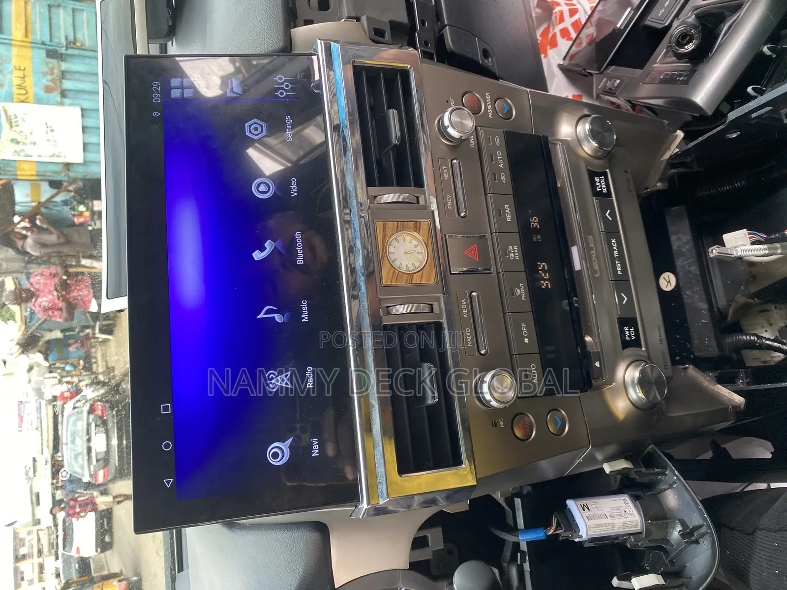 Gx460 2015 Android Radio