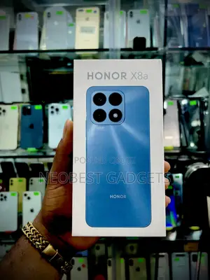 Photo - New Honor X8a 128 GB Blue