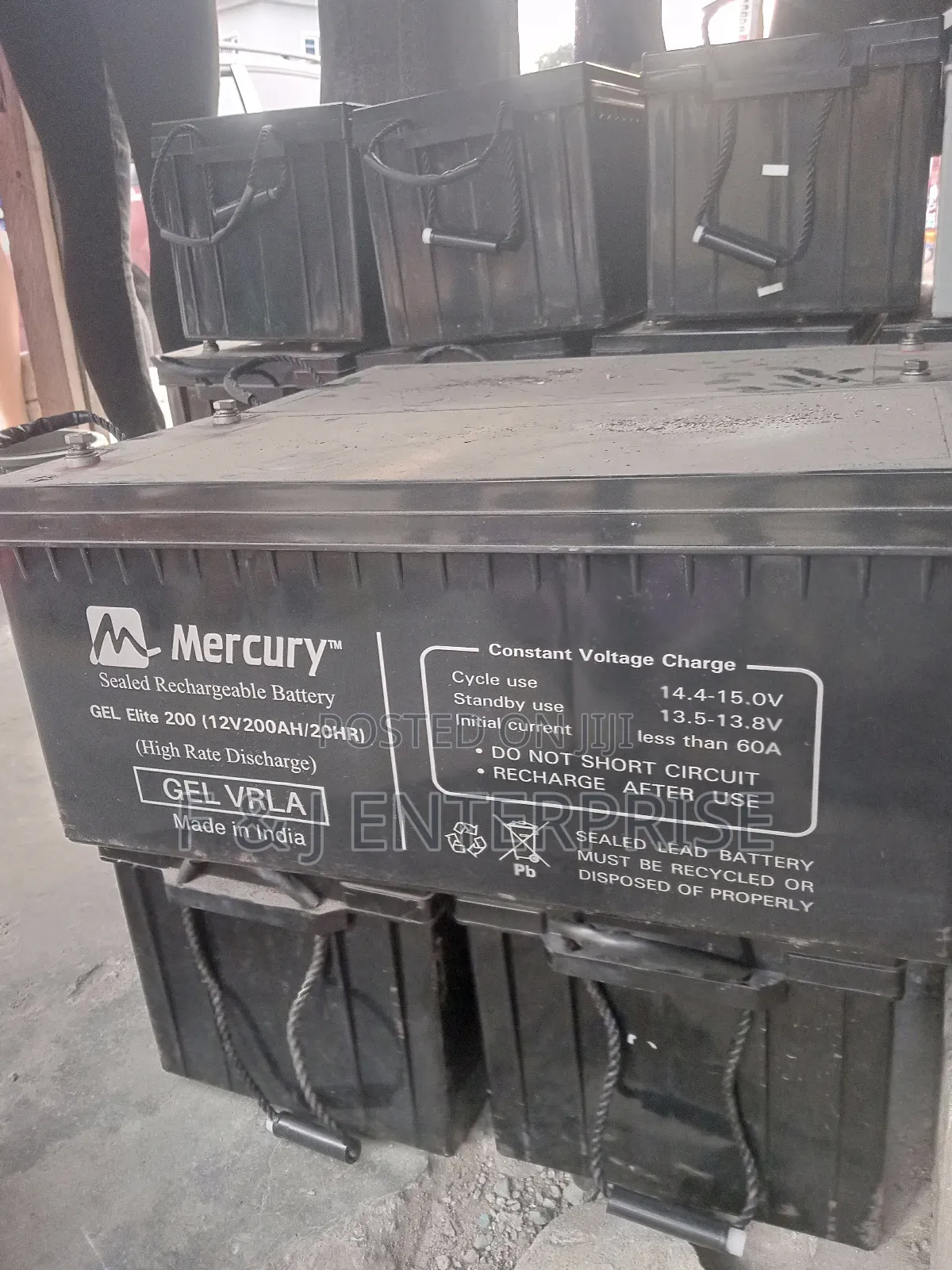 Unused/Dead Inverter Battery