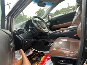 Lexus RX 350 AWD 2014 Burgundy