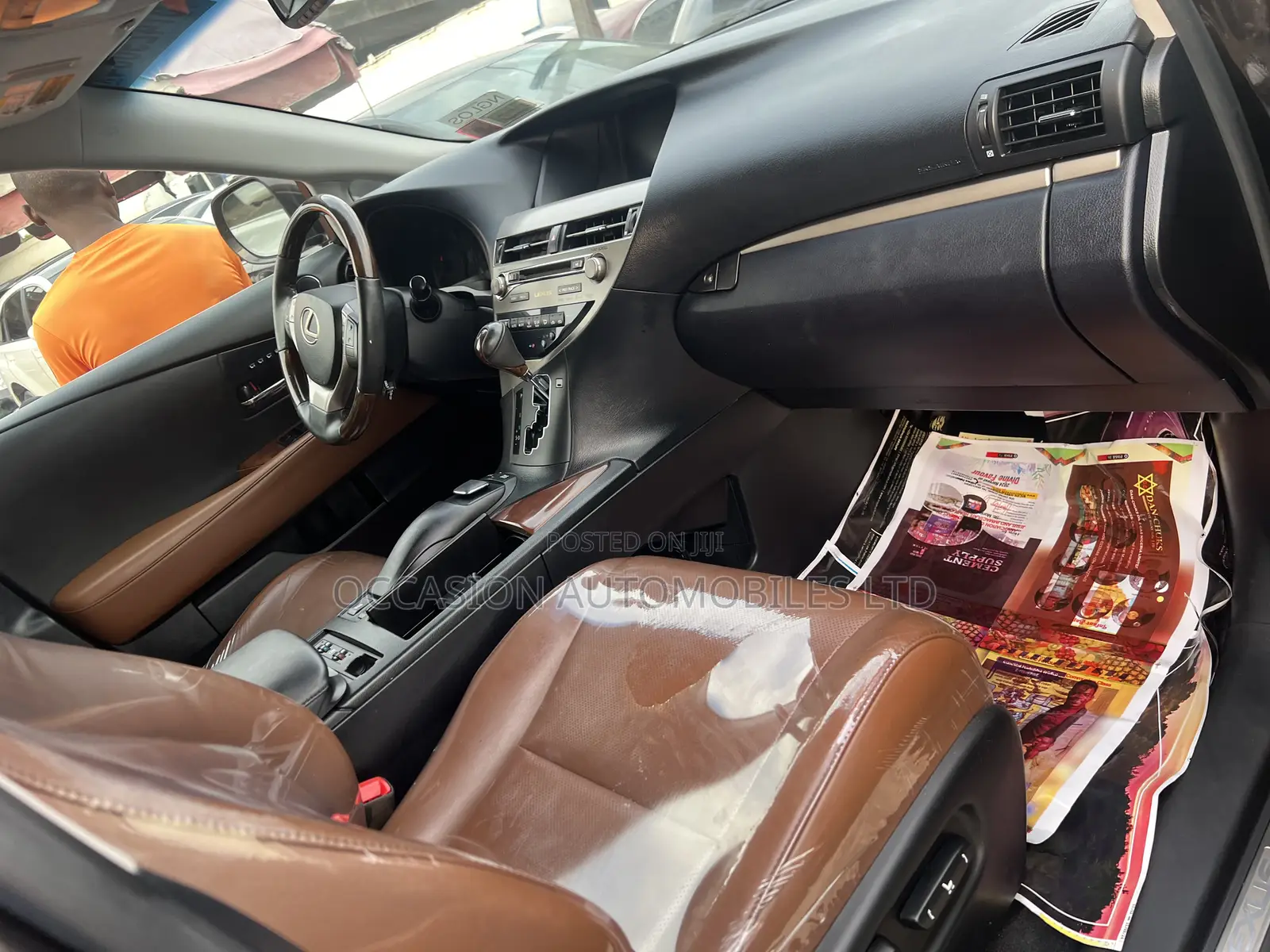 Lexus RX 350 AWD 2014 Burgundy