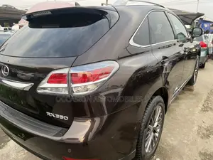 Lexus RX 350 AWD 2014 Burgundy