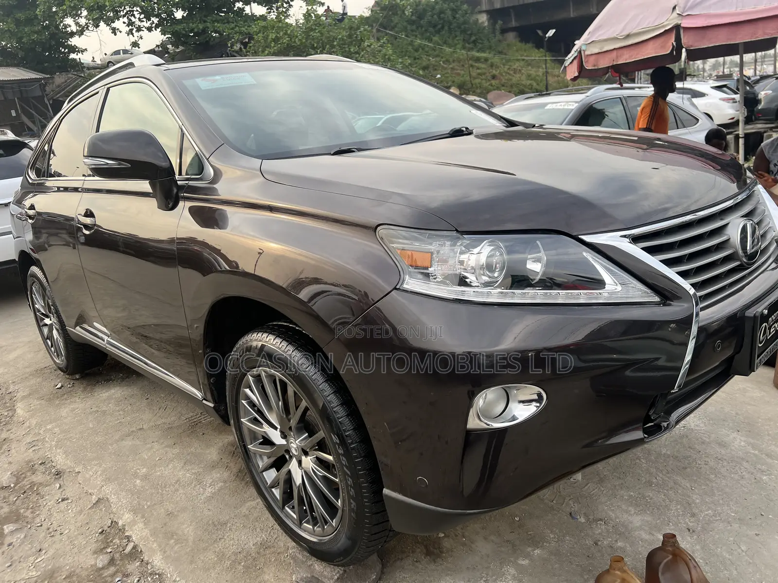 Lexus RX 350 AWD 2014 Burgundy