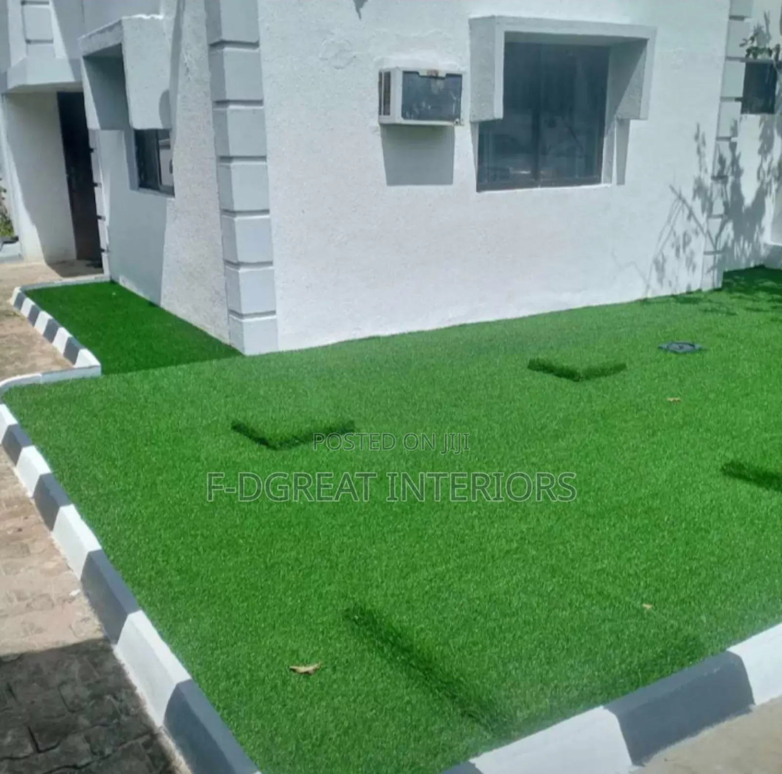 Synthetic Grass Rug for Home Use