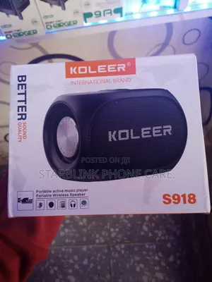 Photo - Koleer Speaker