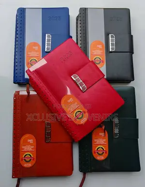 2025 Hot Selling New Leather Hardcover Diary