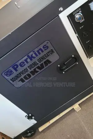 10kva Perkins Soundproof Henerator