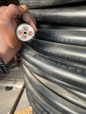 Photo - 35mm X4 Core Flexible Cable Available at Affordable Price