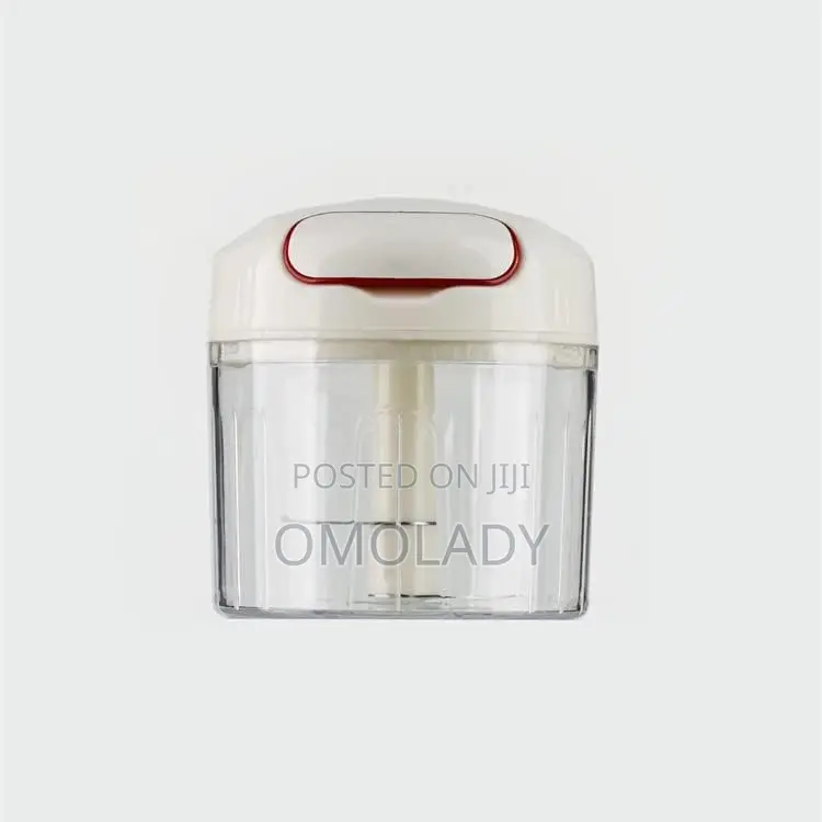 Mini Manual Small Hand Powered Food Processor Chopper