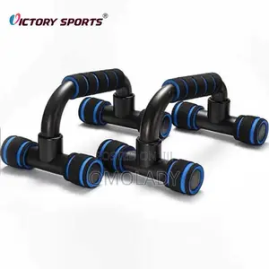 Push Up Bar Detachable Soft Foam Anti Skid Sweat Proof