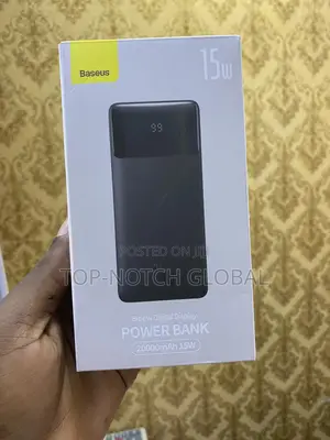 Baseus 20000mah 15w
