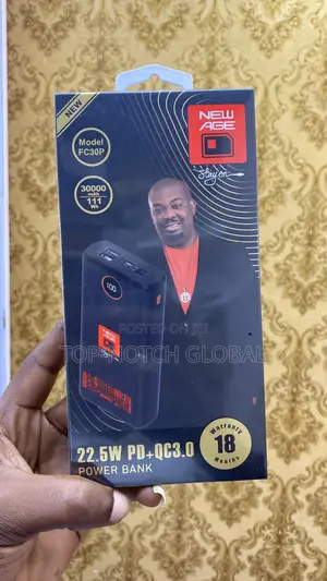 Photo - New Age FC30P