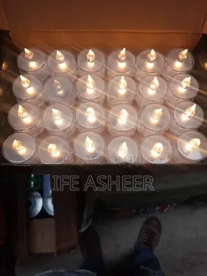 Battery Candle Light of 24pcs in a Box