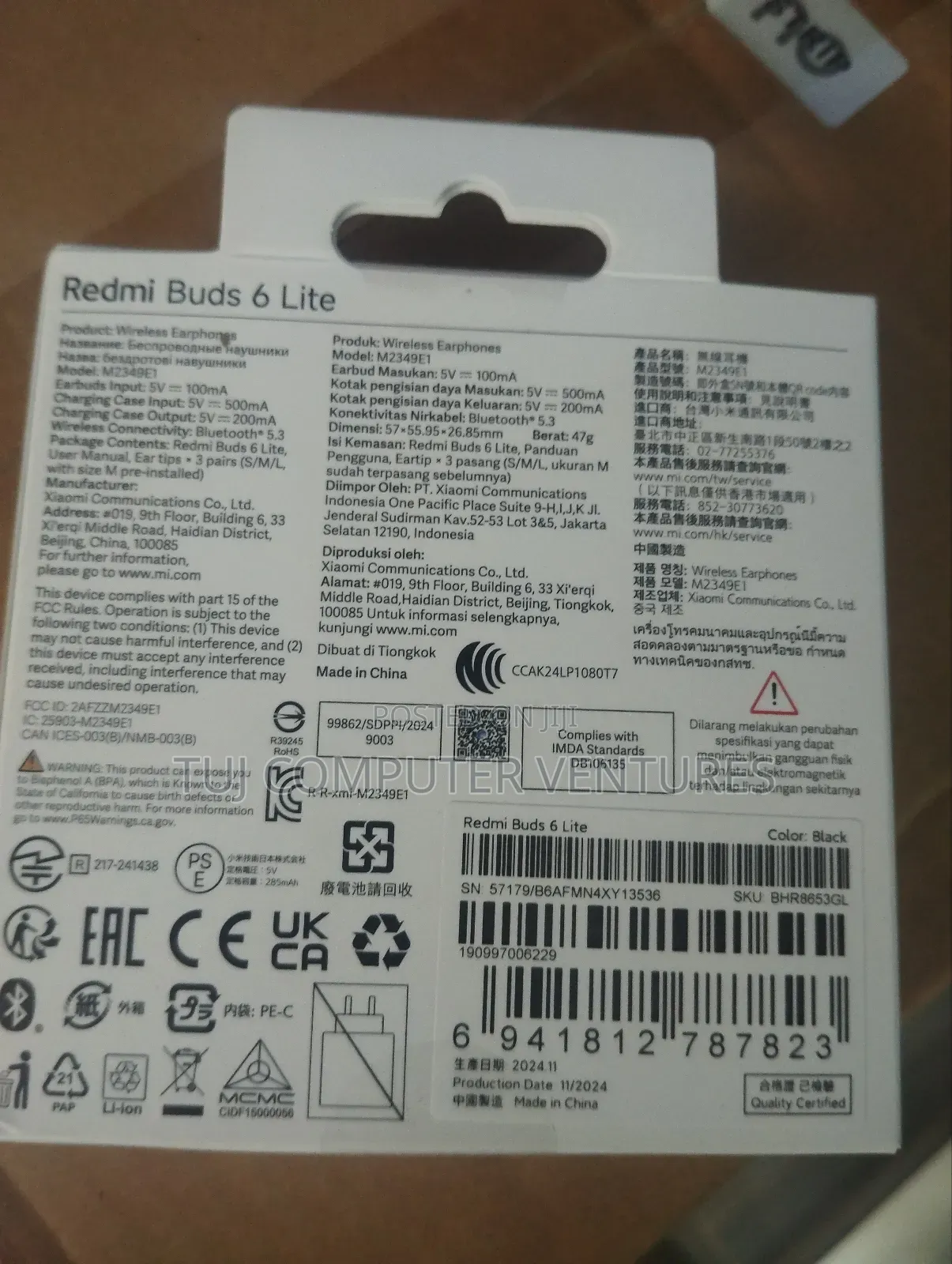 Redmi Buds 6 Lite