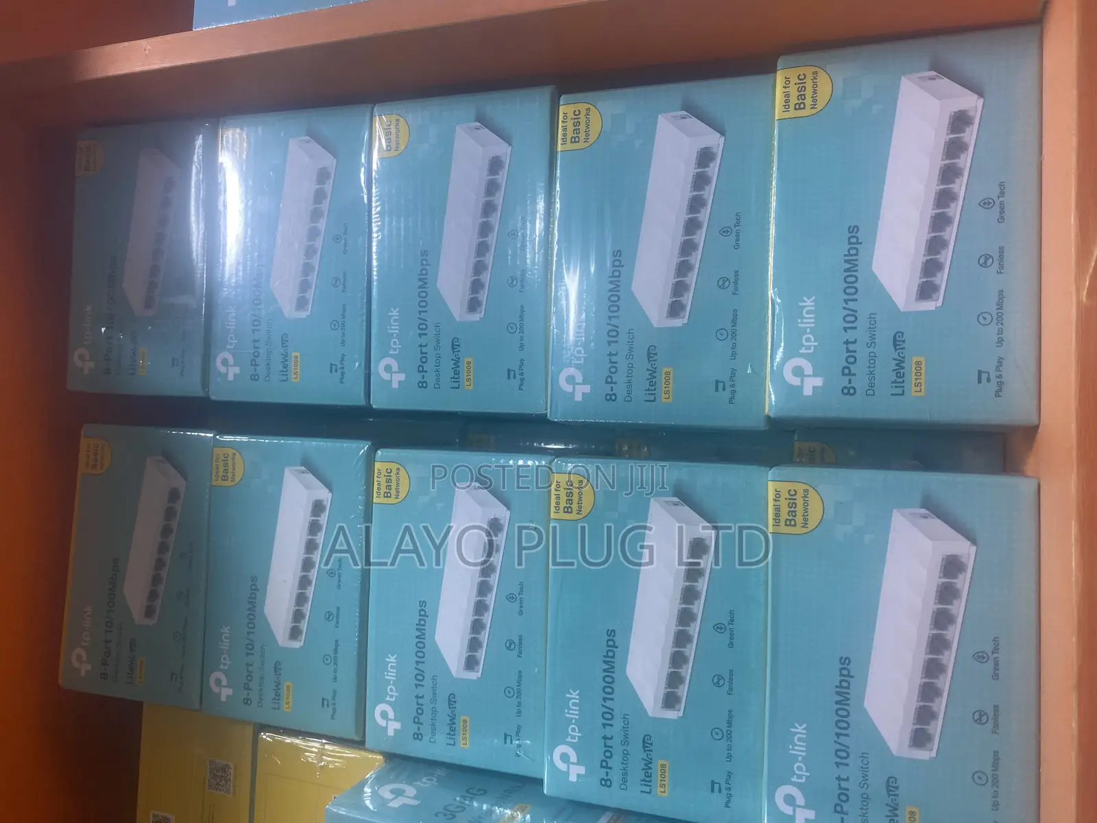 Tp Link Desktop Switch 8port