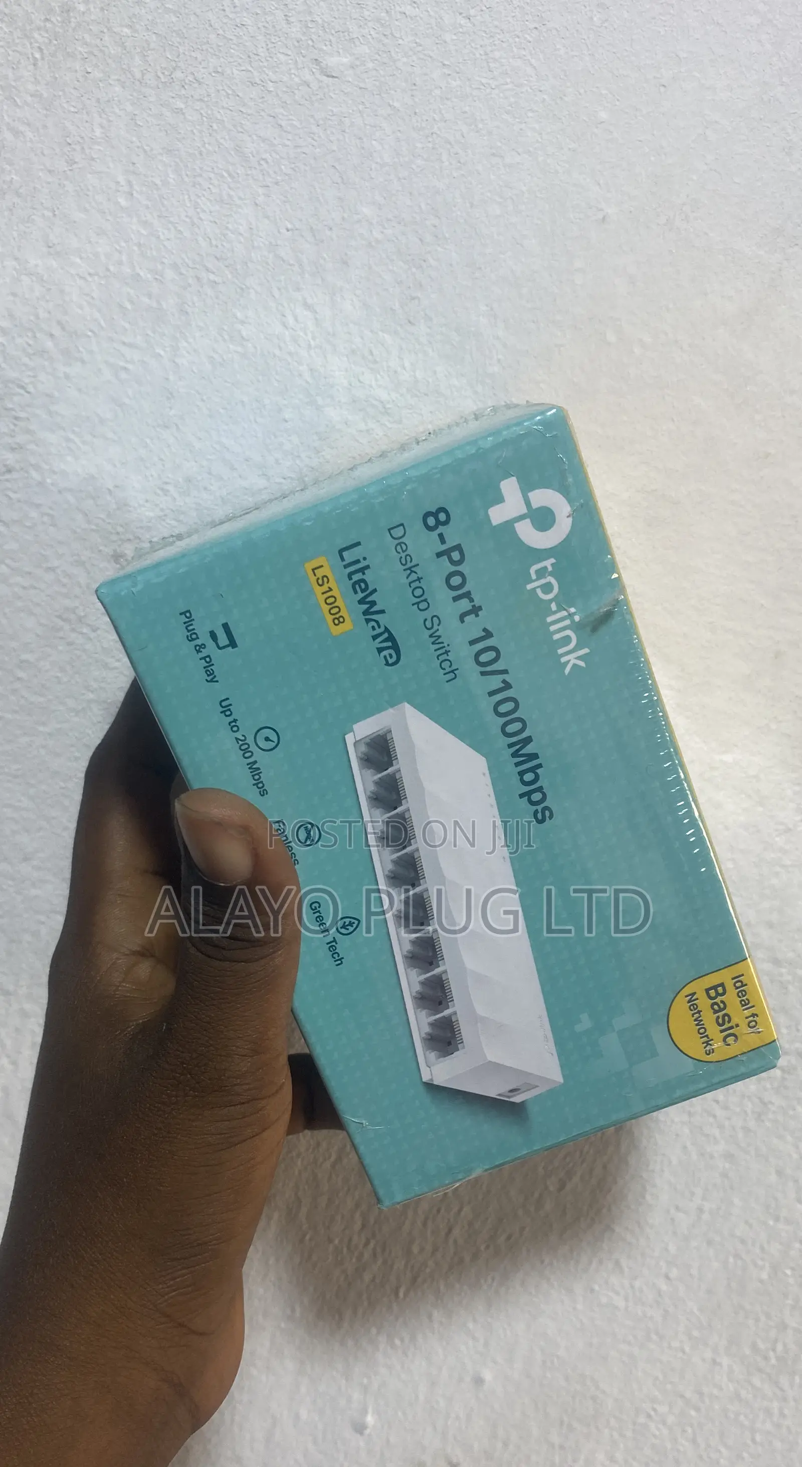 Tp Link Desktop Switch 8port