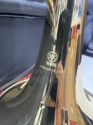 Yamaha Gold Trombone Brass/ Woodwind Instrument