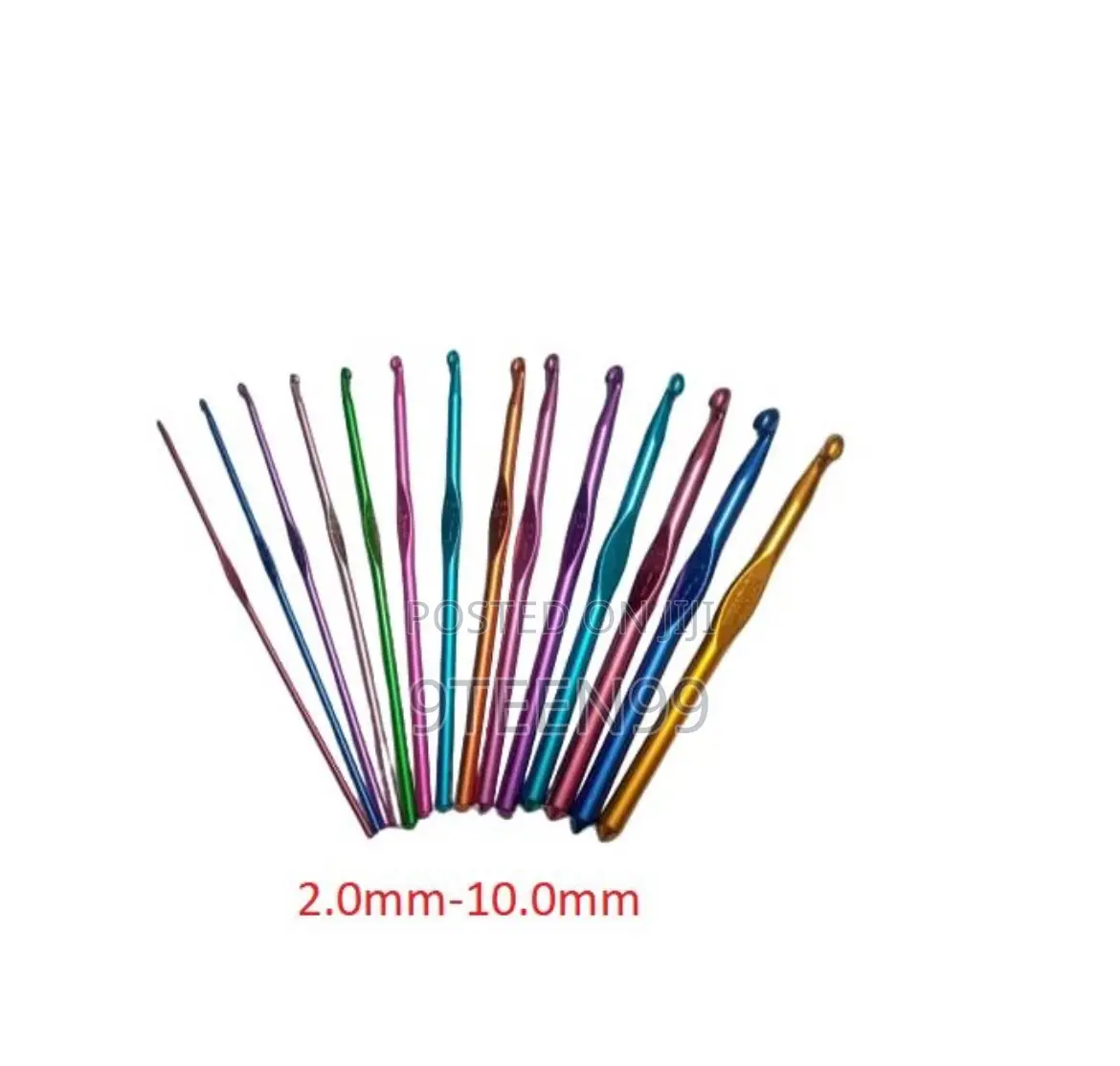 Aluminium Crochet Hooks