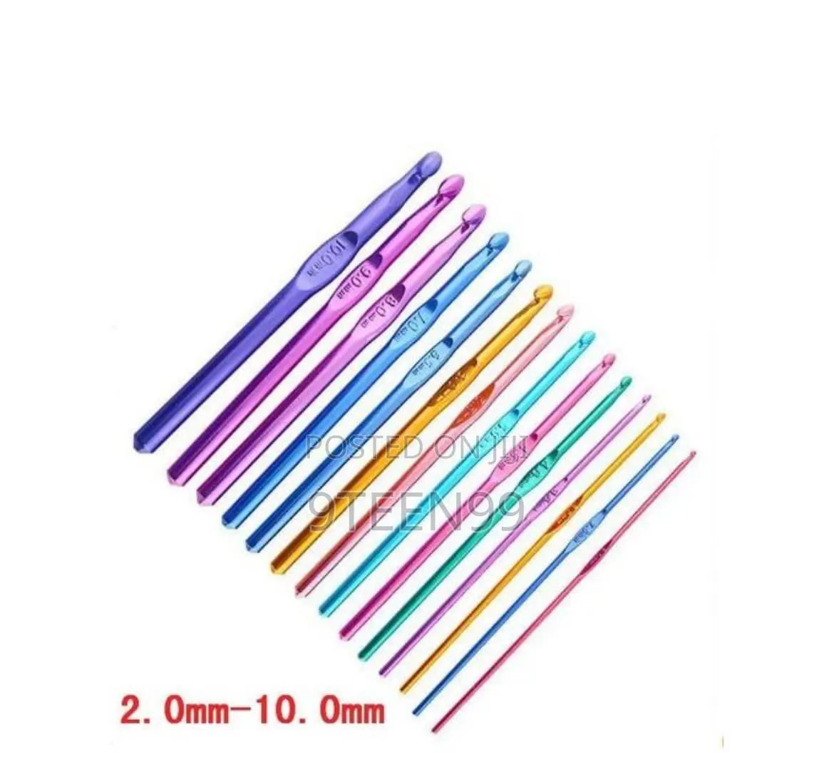 Aluminium Crochet Hooks