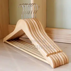 Polished Wooden Hanger