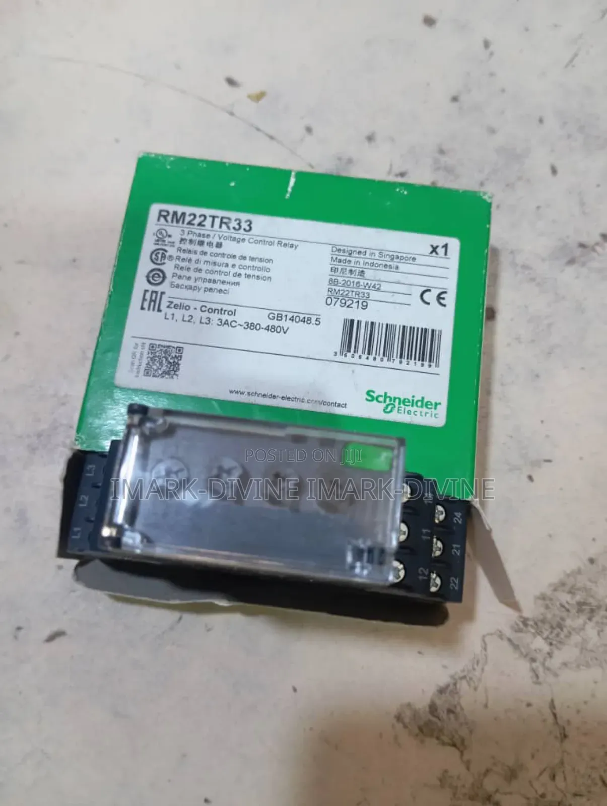 Monitoring Relay