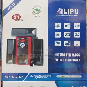 High-Quality Ailipu 6332 Home Theater System – Crisp Sound,