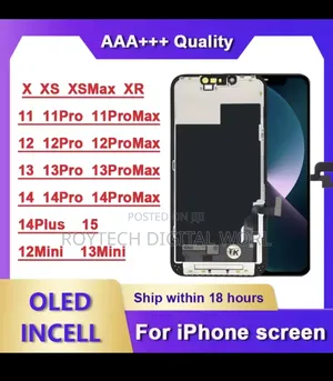 iPhone 12 Pro Max, 13, 14 15 Pro Screen Replacement.