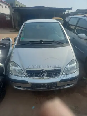 Mercedes-Benz A-Class 2005 Silver