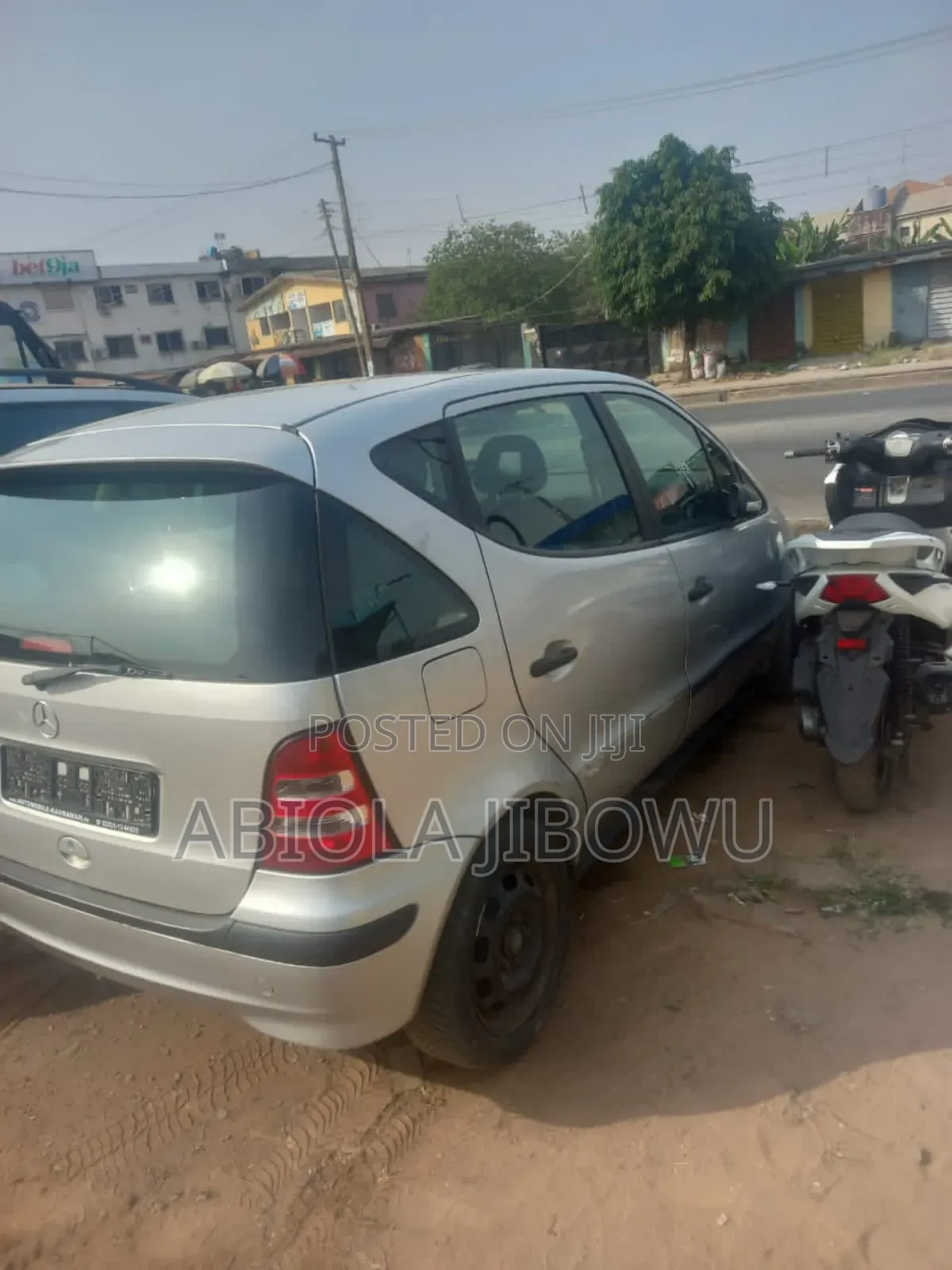 Mercedes-Benz A-Class 2005 Silver