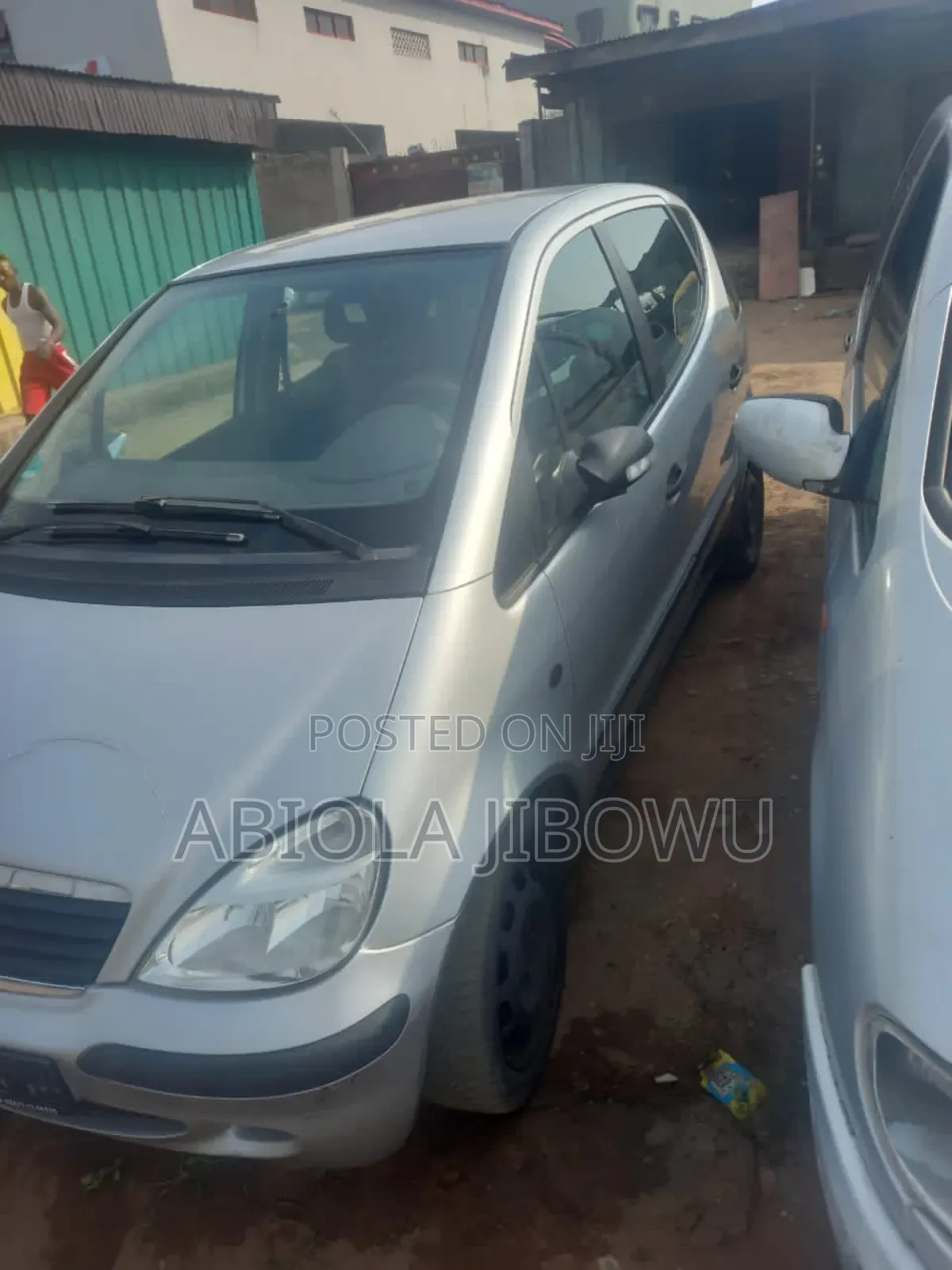 Mercedes-Benz A-Class 2005 Silver