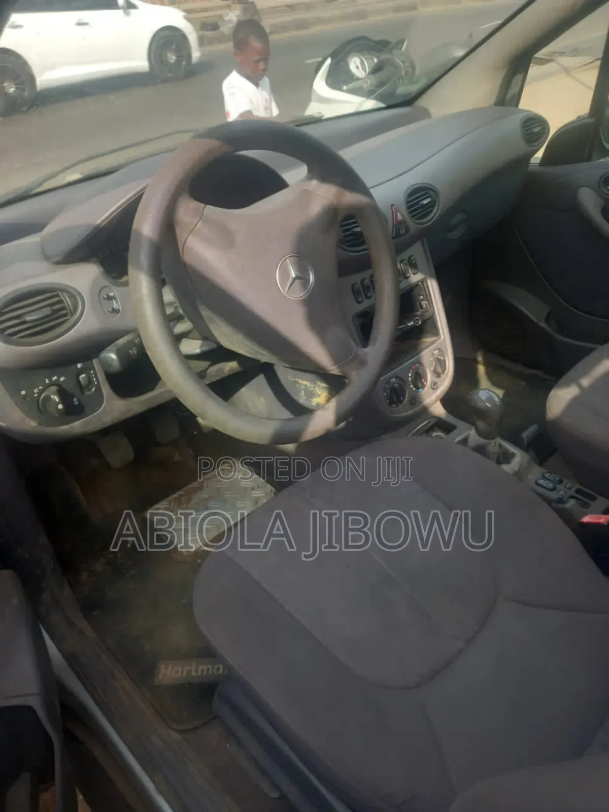 Mercedes-Benz A-Class 2005 Silver