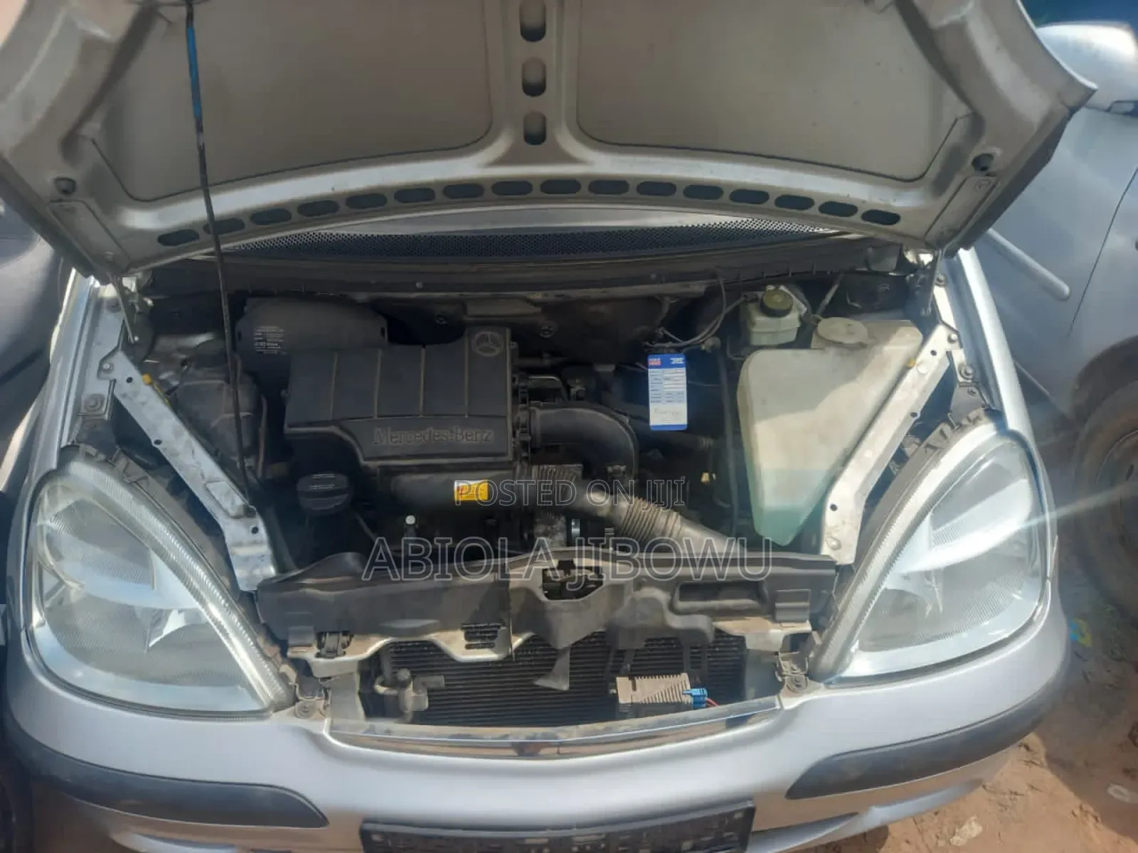 Mercedes-Benz A-Class 2005 Silver