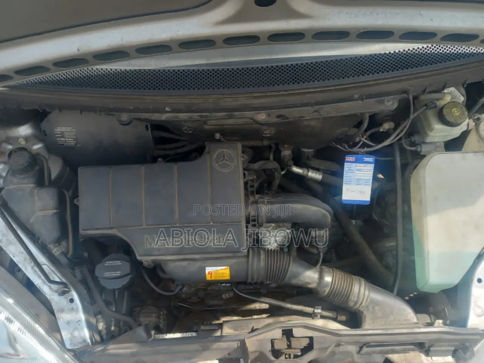 Mercedes-Benz A-Class 2005 Silver