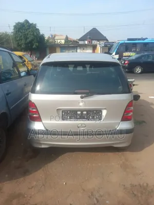 Mercedes-Benz A-Class 2005 Silver
