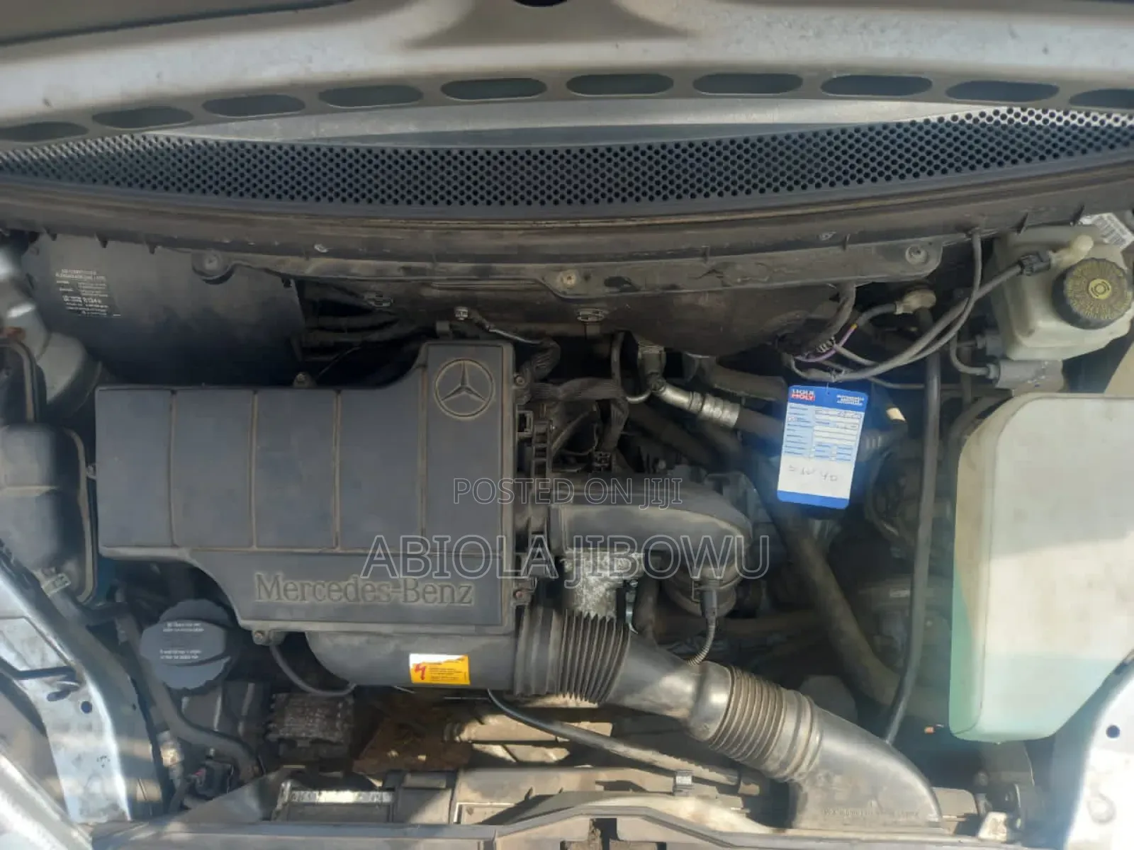 Mercedes-Benz A-Class 2005 Silver