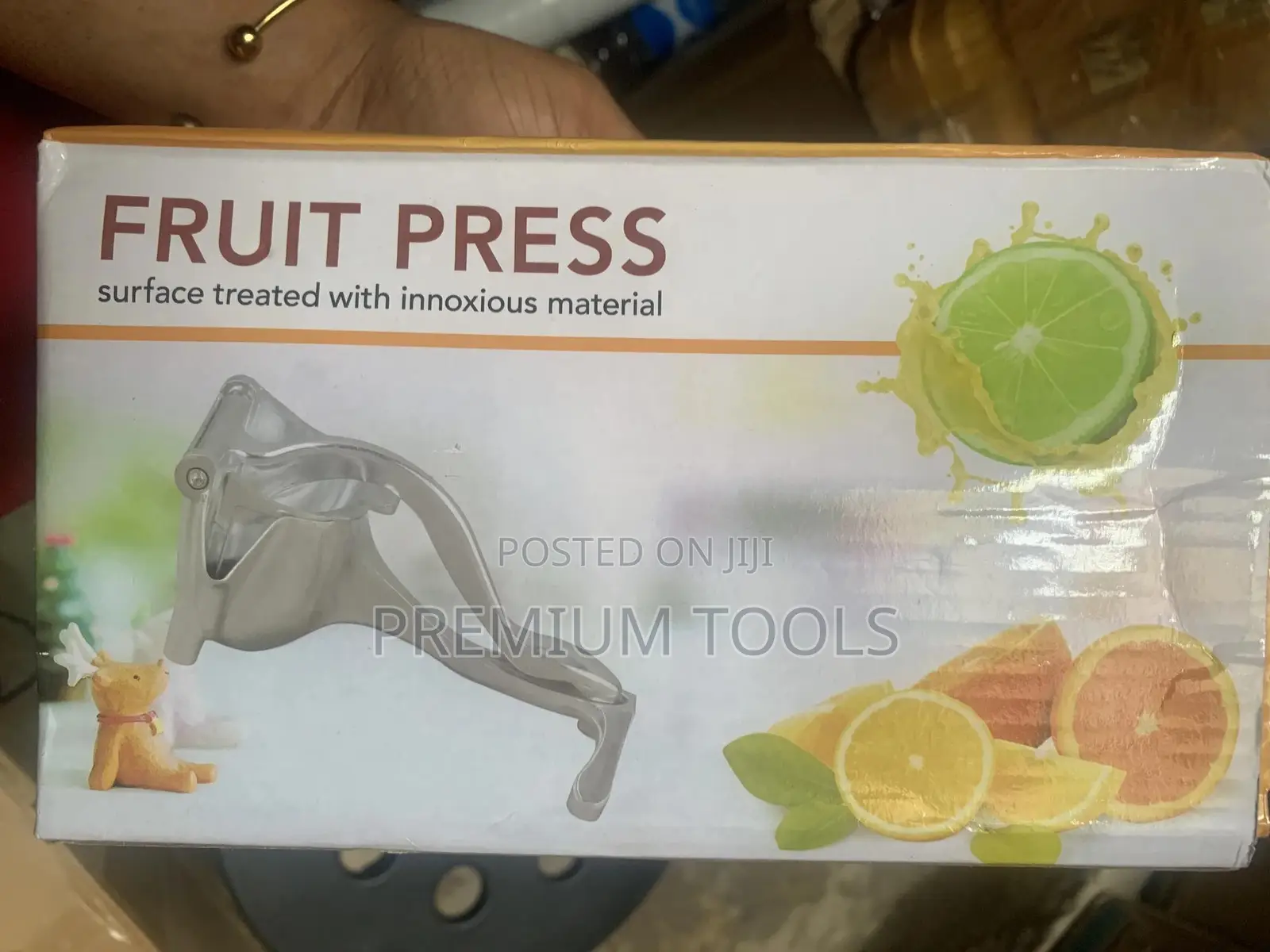 Fruit Press Machine