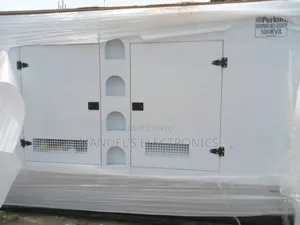 COME and Power Your Home With Perkins Diesel Soundproof Gen