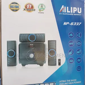 Photo - High-Quality Ailipu 6332 Home Theater System
