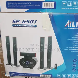 High-Quality Ailipu 6332 Home Theater System Warranty: Yes
