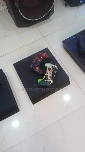 Playstation 4 Direct With 10 Games Installed